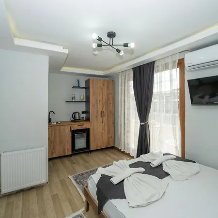 Valeria White Suites Отель Стамбул